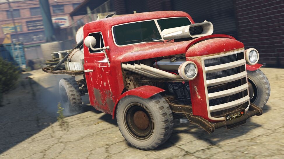 Rat Loader Grand Theft Auto V 5 GTA5 GTA Wiki Rat Loader (2) 